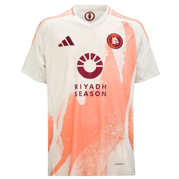 Tailandia Camiseta AS Roma Segunda equipo 2024-25
